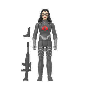 G.I. Joe Baroness Cartoon V2 ReAction 3.75" Kids Action Figure Toy