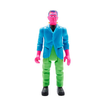 Frankenstein The Monster Costume Colours ReAction 3.75" Action Figure 