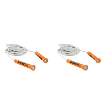 2PK Summit Global Fitness Skipping Jumping Rope 2.1m - Orange