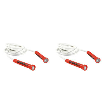 2PK Summit Global Fitness Skipping Jumping Rope 2.7m - Red