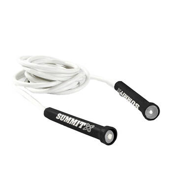 Summit Global Fitness Skipping Jumping Rope 4.5m - Black