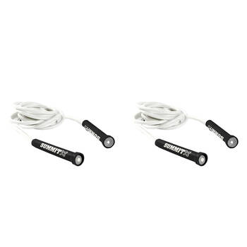 2PK Summit Global Fitness Skipping Jumping Rope 4.5m - Black