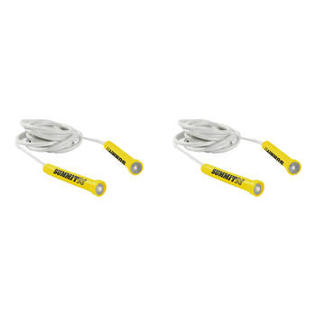 2PK Summit Global Fitness Skipping Jumping Rope 9m - Yellow
