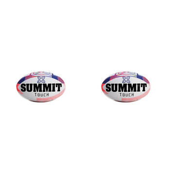2PK Summit Global Advance Touch Training Rugby Ball 3.0 Size 5