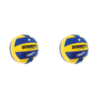 2PK Summit Global Classic Soft Touch Volleyball Size 5 - Yellow