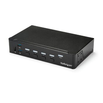 HDMI KVM Switch - 4-port KVM - Built-in USB 3.0 Hub - 1080p