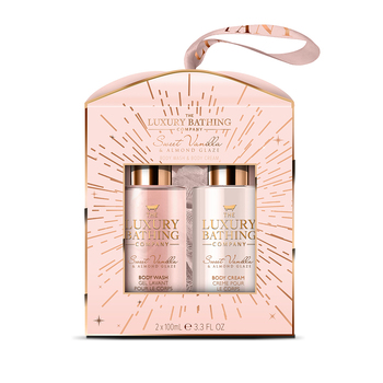 3pc The Luxury Bathing Company 100ml Radiance Body Set