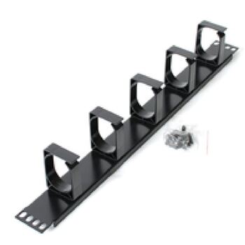 Astrotek 1U Rack Mount Cable Management Metal Panel Server Rack Cabinet