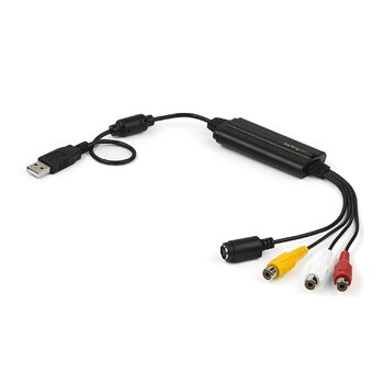 USB Video Capture Adapter - S Video / Composite to USB Cable