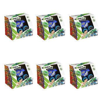 6PK Silverlit Exost Smash N Go Single Pack High Speed Battle Car 5y+ Assorted