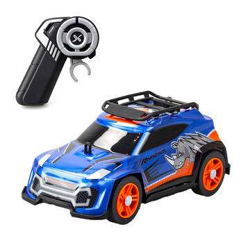 Exost Build 2 Drive Super Sports RC Car Kids Toy 6y+ Blue