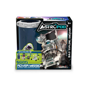 Silverlit Astropod Single Missions Group A Playset Toy 2 Each 6y+ Assorted