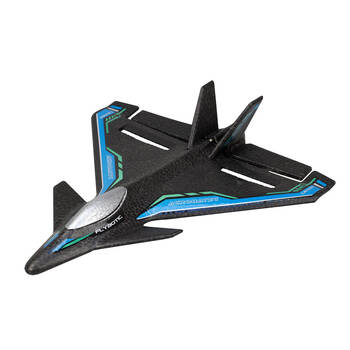 Flybotic Revo Stunt Remote Controlled Fighter Jet Toy 8y+ Black
