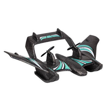 Flybotic Aqua Wingz Remote Controlled Aircraft Toy 8y+ Black