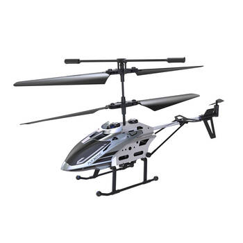Flybotic Sky Aurora Remote Controlled Helicopter Kids Toy 8y+ Silver