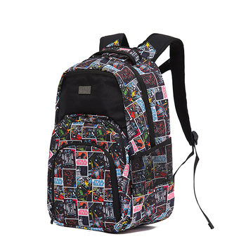 Star Wars Comic Laptop Padded Adults Shoulder Backpack 45cm