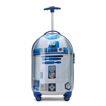 Star Wars - R2D2 Cabin Trolley Wheeled Suitcase Luggage