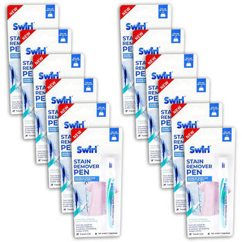 12PK Swirl Stain Remover Pen Fabric Spot Cleaner Stain Treatment