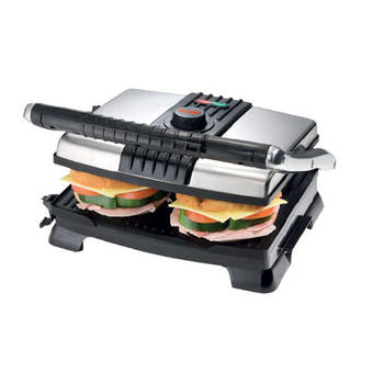 Maxim Toaster Sandwich Press /Grill 30cm Plate