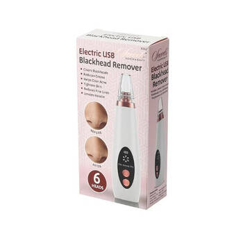 Secrets Electric USB Black Head Remover Vacuum Face Cleaner Portable