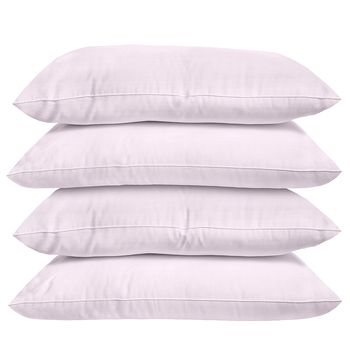 Bambury Home Plain Dyed Standard Bedding Pillowcase Dusk
