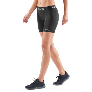 Skins Compression Dnamic Force XS Womens Half Tights Black
