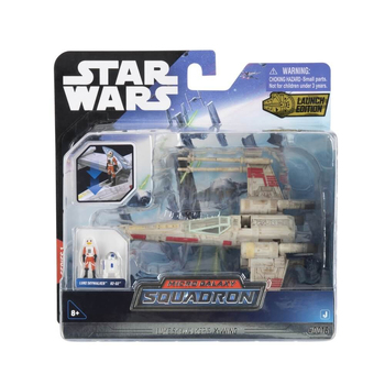 Star Wars Micro Galaxy Squadron Luke Skywalker's X-Wing 5" 8+