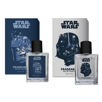 Star Wars Legacy Men's Fragrance Darth Vader/Jango Fett Eau De EDT 50ml
