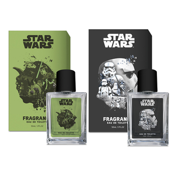 Star Wars Legacy Collectors Men's Fragrance Storm Trooper/Yoda EDT 50ml