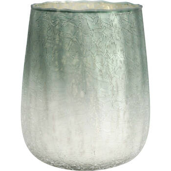 LVD Glass Votive Candle Holder Home Decor Champagne Dove Large