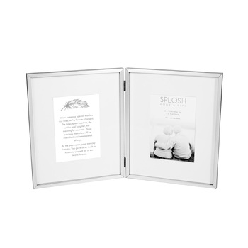 Splosh Sympathy In Loving Memory Photo Frame 29x47cm