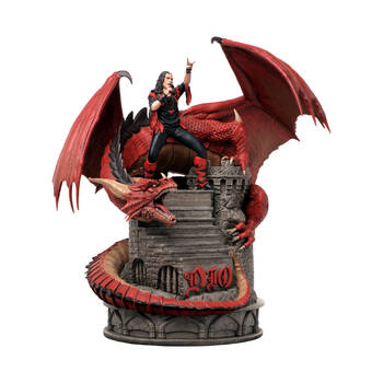 Ronnie James Dio 1:10 LED-lighted Action Figure Toy