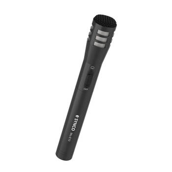 Synco Live Sound Microphone Cardioid For Vocals/Instruments Black