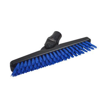 SYR Household Floor Scrubber Grout Brush 23cm Head - Blue