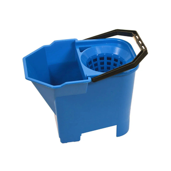 SYR Plastic Bulldog Bucket Floor Cleaning Water Container - Blue