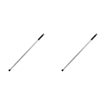 2PK SYR Aluminium Interchange Handle 91cm For Floor Cleaning Mop