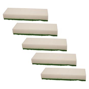 5PK SYR Rectangular White Magic Pal-O-Mine Cleaning Pad