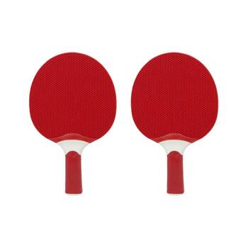 2x Formula Sports Premium Outdoor Table Tennis Pingpong Bat Paddle Red