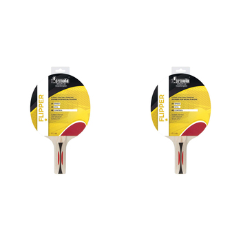 2PK Formula Sports Flipper 1 Star Bat Ping Pong Racket