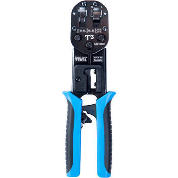 RJ45 SNAP PLUG CRIMP TOOL STANDARD RJ11/RJ12 (5031)