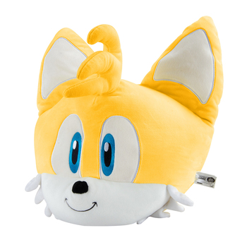 Mocchi Mocchi Mega Sonic the Hedgehog Tails Plush Toy - Yellow 3y+