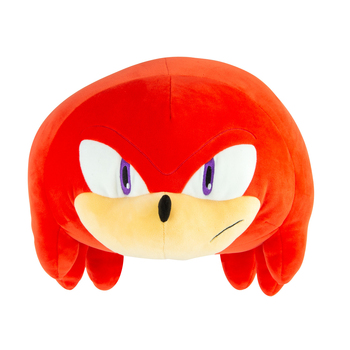 Mocchi Mocchi Mega Sonic the Hedgehog Knuckles Plush Toy - Orange 3y+