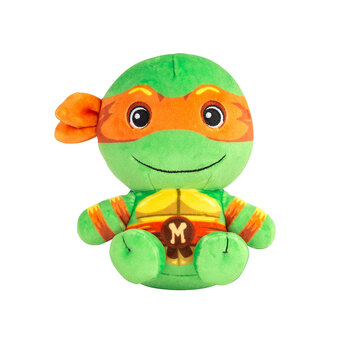 TMNT Michelangelo Junior Mocchi Mocchi Plush Kids Toy