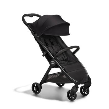 Baby Jogger City Tour 2 Premium Eco Black Compact Travel Stroller 99x96cm