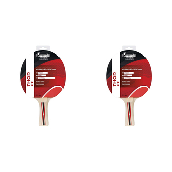 2PK Formula Sports Thor Table Tennis Game Bat/Racket 2 Star