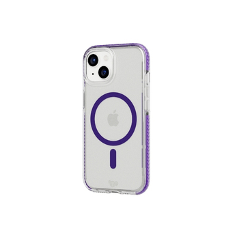 Tech21 EvoCrystal w/ MagSafe Case For Apple iPhone 15 - Amethyst