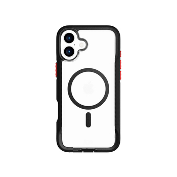 Tech21 EvoPro MagSafe Case For Apple iPhone 16 Plus - Clear/Black