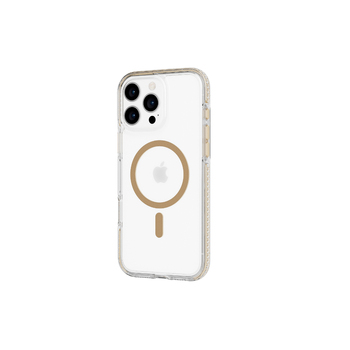 Tech21 EvoCrystal MagSafe Case For Apple iPhone 16 Pro Max - Gold