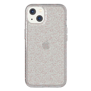 Tech21 Evo Sparkle Phone Case For Apple iPhone 13 - Rose Gold