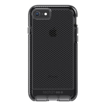 Tech21 EvoCheck Phone Case For Apple iPhone 7/8/SE - Smokey/Black